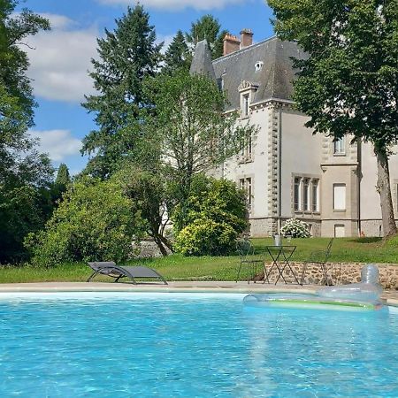 Chateau Maleplane Bed and Breakfast Saint-Léonard-de-Noblat Eksteriør billede