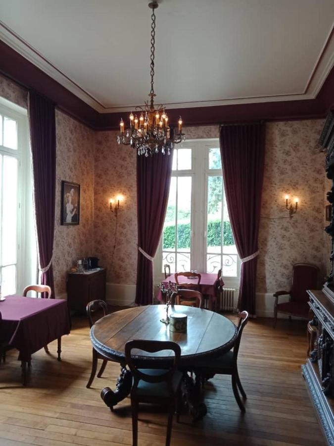 Chateau Maleplane Bed and Breakfast Saint-Léonard-de-Noblat Eksteriør billede