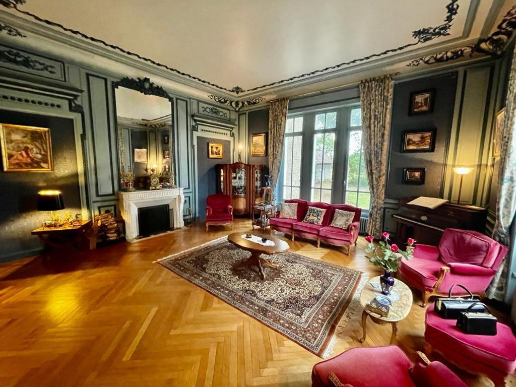 Chateau Maleplane Bed and Breakfast Saint-Léonard-de-Noblat Eksteriør billede