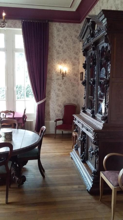 Chateau Maleplane Bed and Breakfast Saint-Léonard-de-Noblat Eksteriør billede