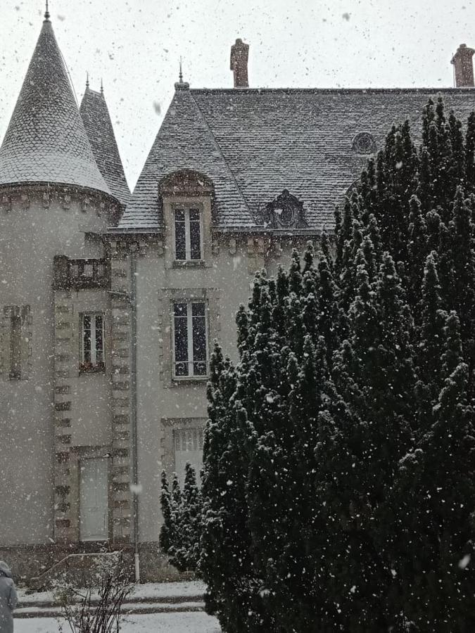 Chateau Maleplane Bed and Breakfast Saint-Léonard-de-Noblat Eksteriør billede