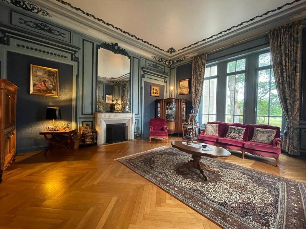 Chateau Maleplane Bed and Breakfast Saint-Léonard-de-Noblat Eksteriør billede