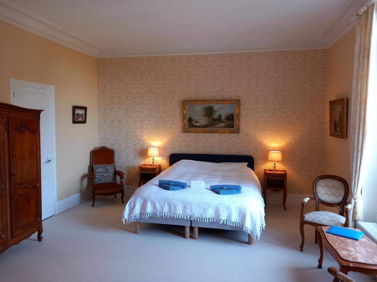 Chateau Maleplane Bed and Breakfast Saint-Léonard-de-Noblat Eksteriør billede
