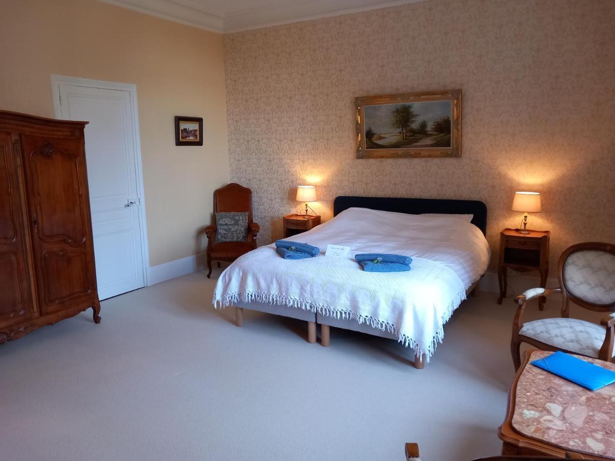 Chateau Maleplane Bed and Breakfast Saint-Léonard-de-Noblat Eksteriør billede