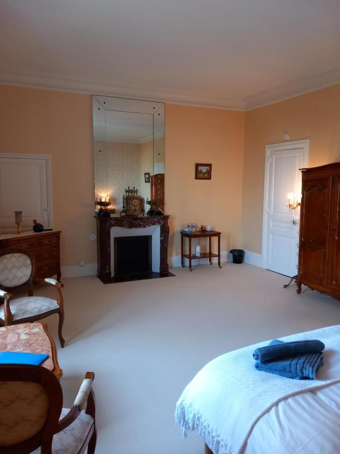 Chateau Maleplane Bed and Breakfast Saint-Léonard-de-Noblat Eksteriør billede