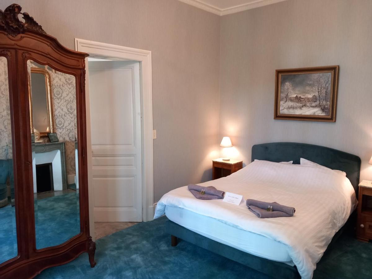 Chateau Maleplane Bed and Breakfast Saint-Léonard-de-Noblat Eksteriør billede