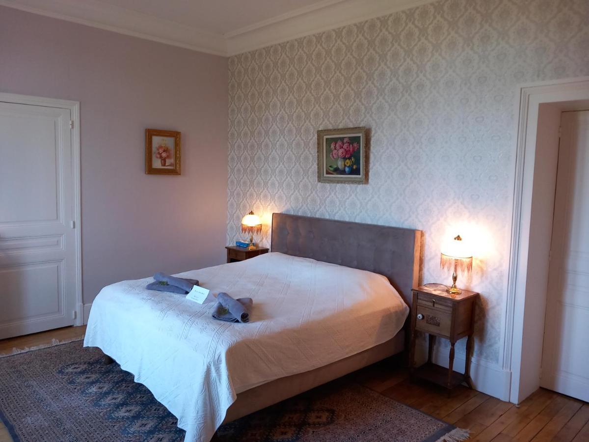 Chateau Maleplane Bed and Breakfast Saint-Léonard-de-Noblat Eksteriør billede