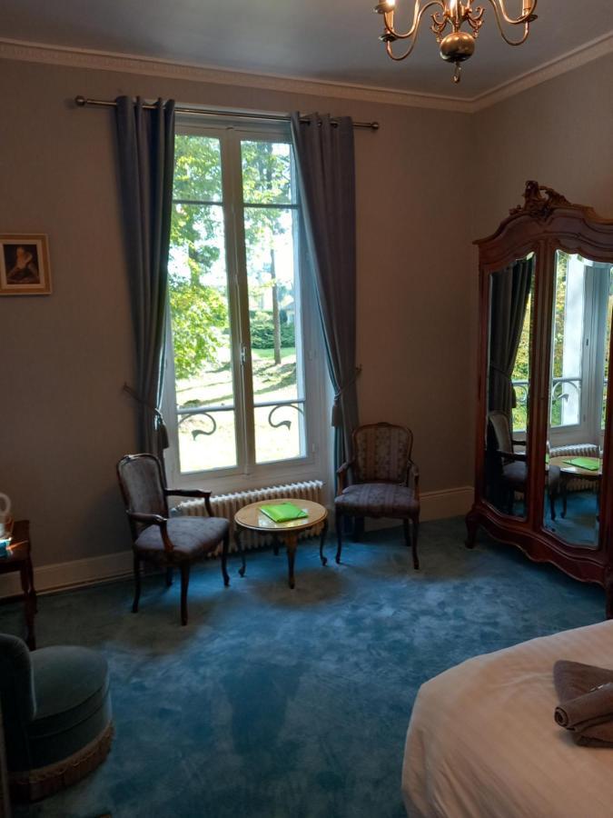 Chateau Maleplane Bed and Breakfast Saint-Léonard-de-Noblat Eksteriør billede