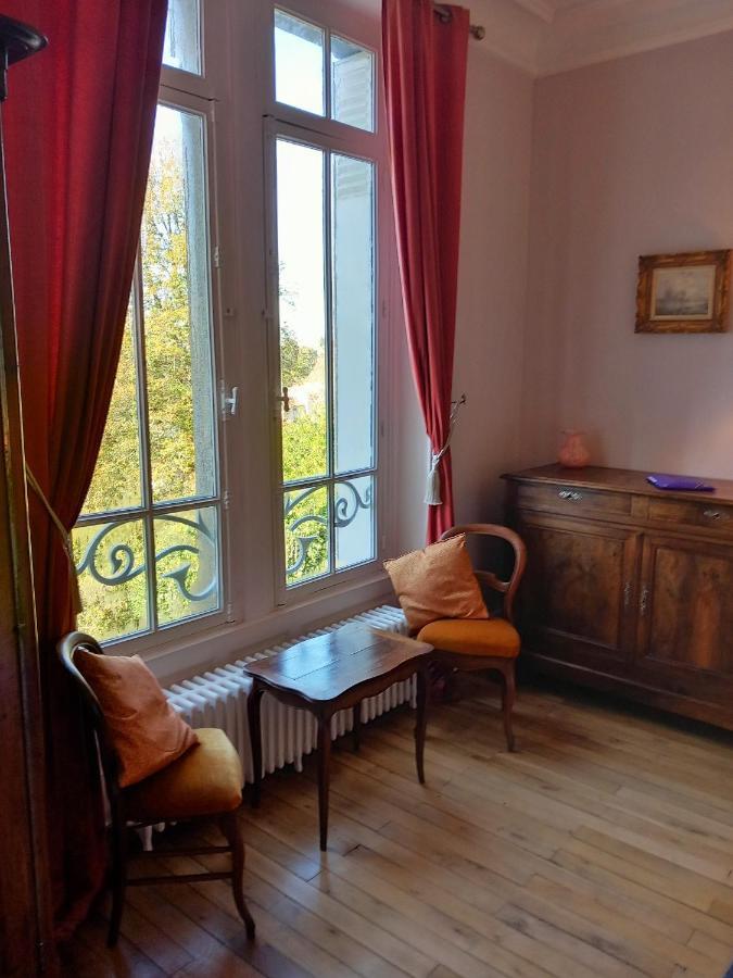 Chateau Maleplane Bed and Breakfast Saint-Léonard-de-Noblat Eksteriør billede