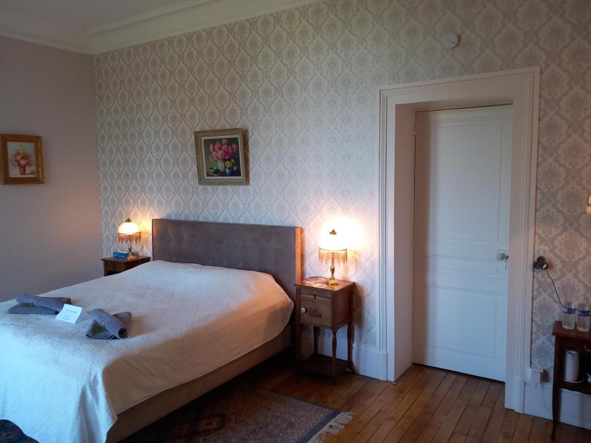 Chateau Maleplane Bed and Breakfast Saint-Léonard-de-Noblat Eksteriør billede